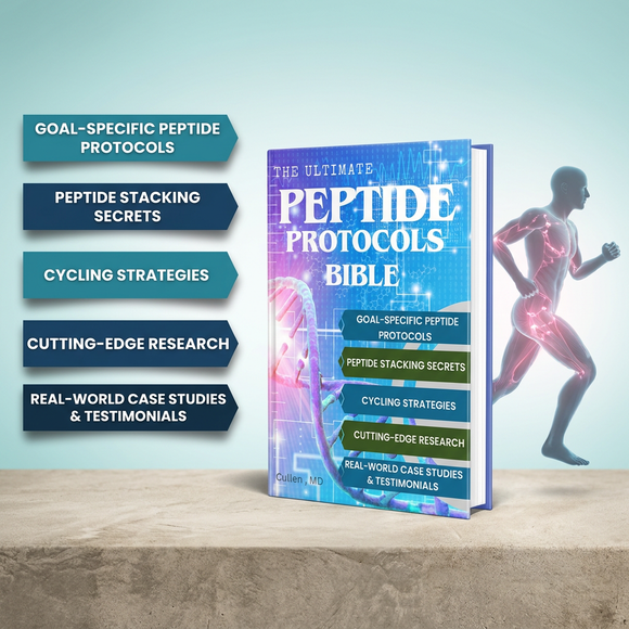 The Ultimate Peptide Protocols Bible - 5 protocol families illustration