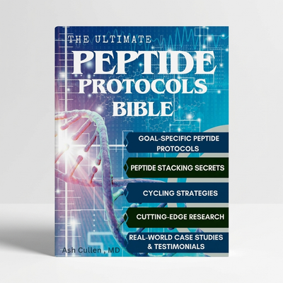 Peptide Protocols Bible front cover