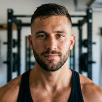 Tyler J. — Lifter / Strength Coach, 29